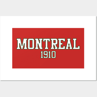 Montreal 1910 (variant) Posters and Art